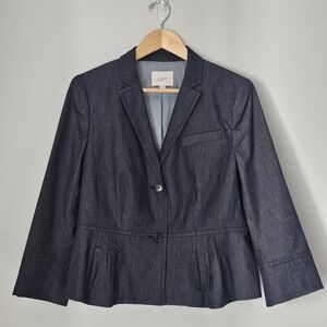 Navy Blue Ann Taylor LOFT Blazer (size 12)